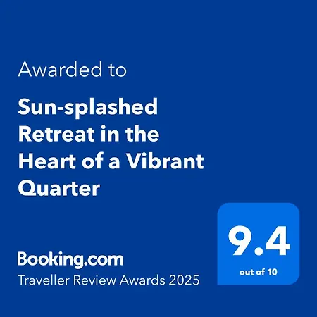 Sun-splashed Retreat In The Heart Of A Vibrant Quarter * Boedapest