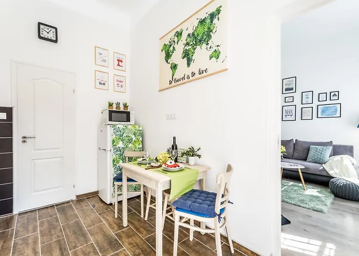 Sun-splashed Retreat In The Heart Of A Vibrant Quarter