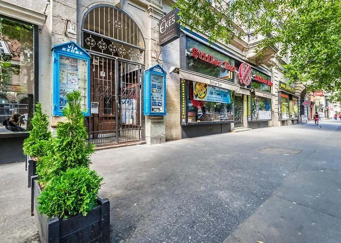 Sun-splashed Retreat In The Heart Of A Vibrant Quarter Budapeszt